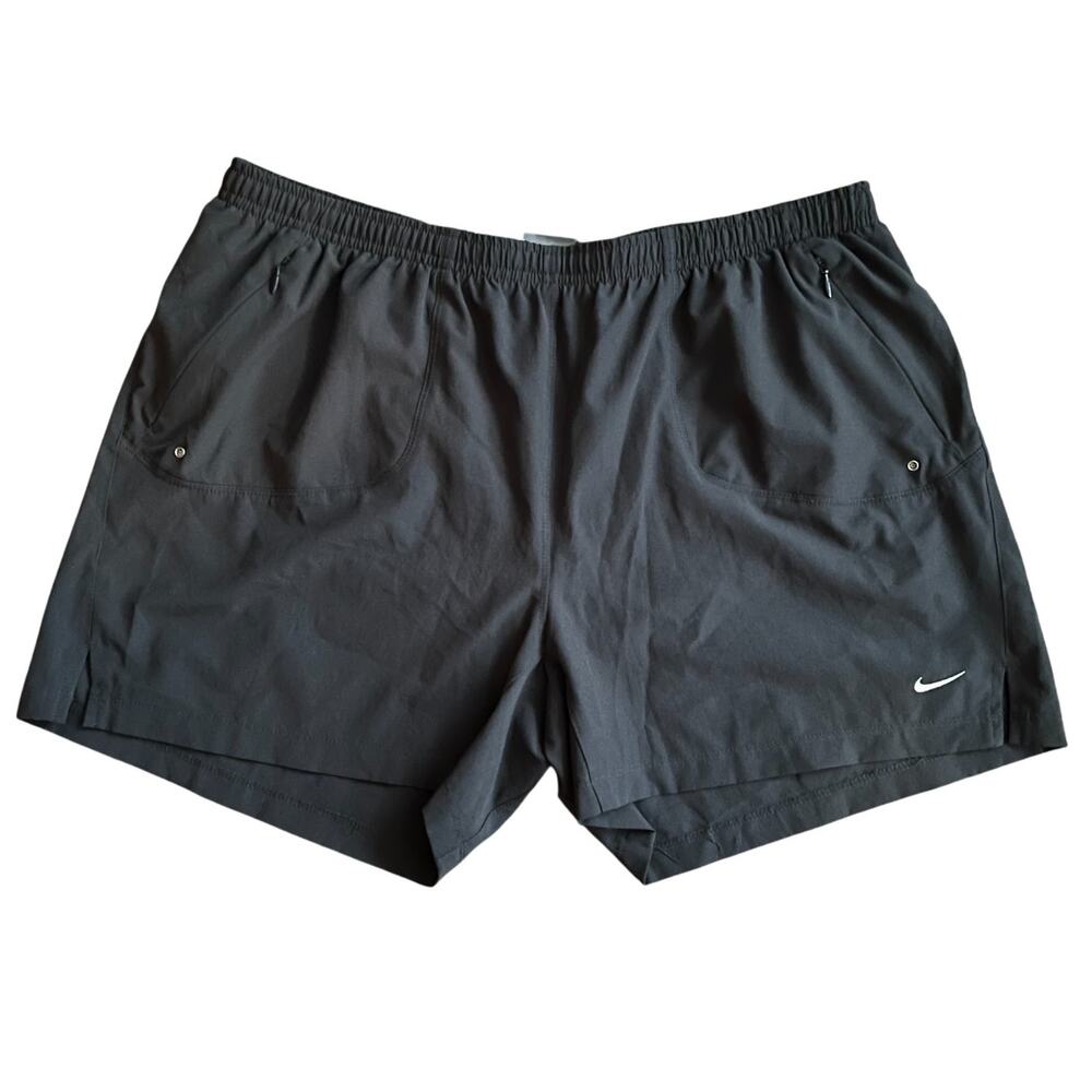 Nike Gray Running Short,  L(12-14)